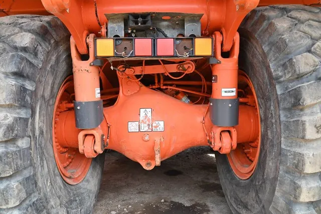 2011 Hitachi EH1100-3 Rigid Dump Truck undercarriage view - Al Marwan Heavy Machinery