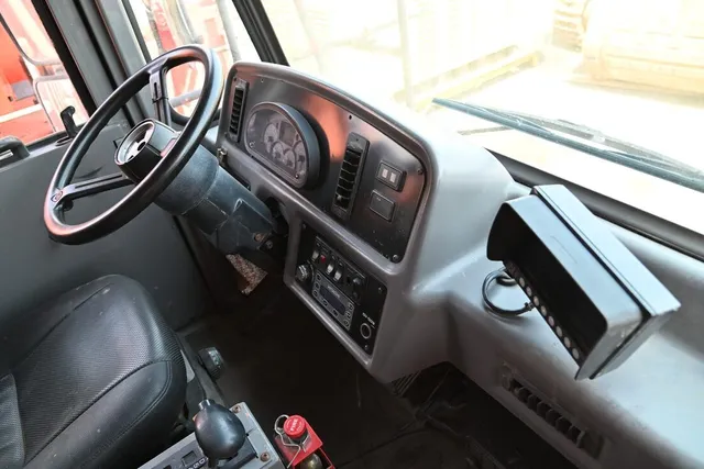 Rigid Dump Truck 2011 Hitachi EH1100-3 - cabin view - Al Marwan Heavy Machinery