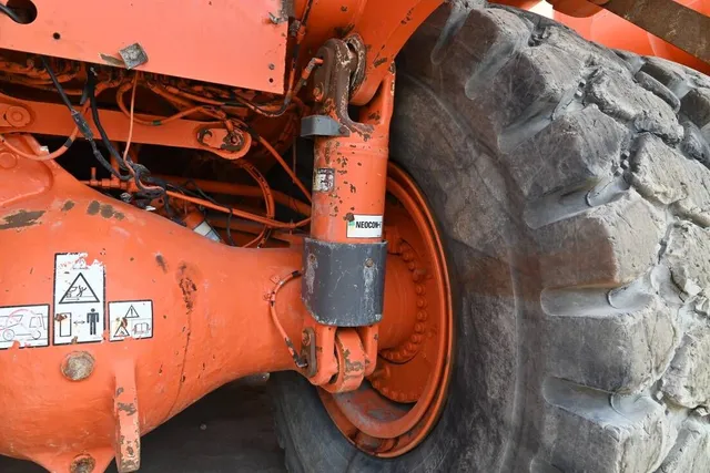 2011 Hitachi EH1100-3 Rigid Dump Truck undercarriage view - Al Marwan Heavy Machinery