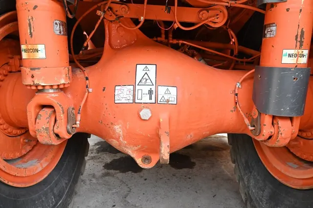 2011 Hitachi EH1100-3 Rigid Dump Truck under- Al Marwan