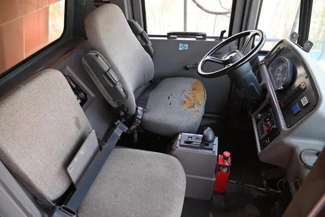 2011 Hitachi EH1100-3 Rigid Dump Truck cabin - Al Marwan