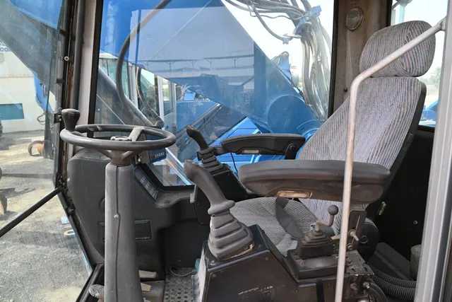 Terex Fuchs MHL 350 Material Handler 2009 | Al Marwan