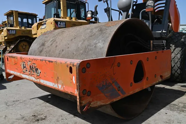 Used Hamm 311D Single Drum Roller 2012 | Al Marwan