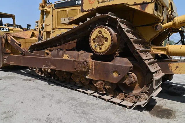 Used Caterpillar D8R Dozer 2007 | Al Marwan