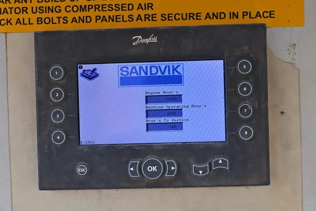 Used Sandvik QJ341 Jaw Crusher 2013 | Al Marwan