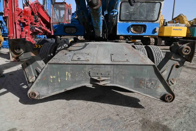 1977 O&K MH6 Bagger with ABI Piling Rig
