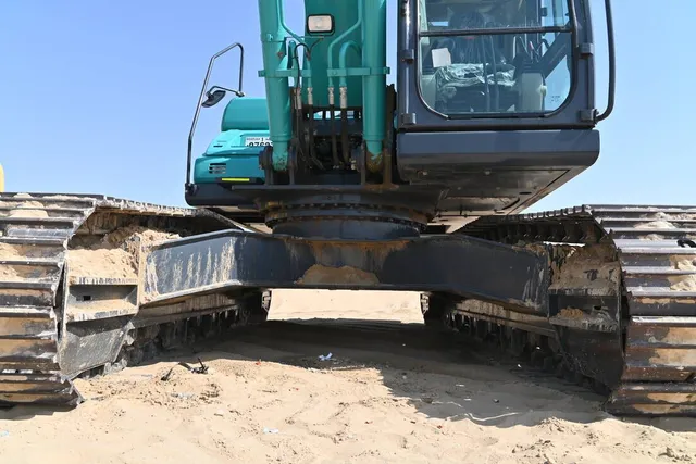 Used Kobelco SK220XDLC Track Excavator 2021 | Al Marwan
