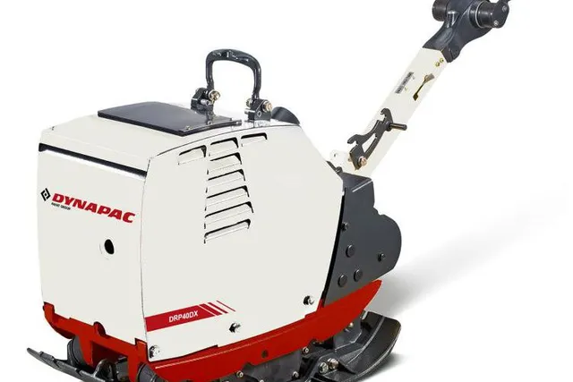 Brand-New Dynapac DRP40DX Reversible Plate Compactor