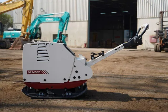 Brand-New Dynapac DRP45DX Reversible Plate Compactor Vibratory Compaction