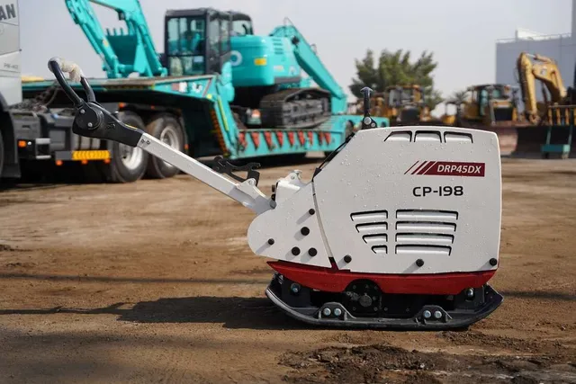 Brand-New Dynapac DRP45DX Reversible Plate Compactor Vibratory Compaction