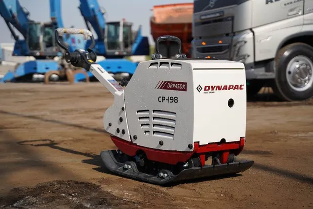 Brand-New Dynapac DRP45DX Reversible Plate Compactor Vibratory Compaction