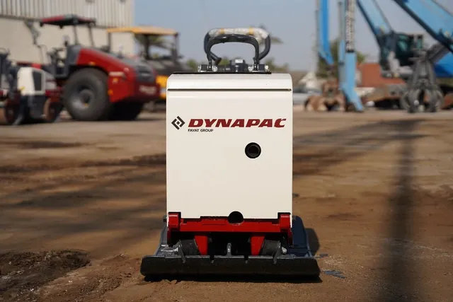 Brand-New Dynapac DRP45DX Reversible Plate Compactor Vibratory Compaction
