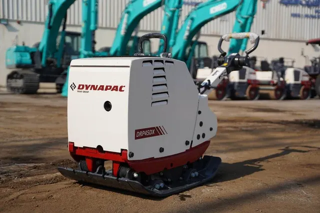 Brand-New Dynapac DRP45DX Reversible Plate Compactor Vibratory Compaction