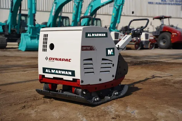 Brand-New Dynapac DRP70D Reversible Plate Compactor Vibratory Compaction