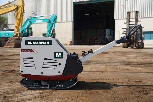 Brand-New Dynapac DRP70D Reversible Plate Compactor Vibratory Compaction