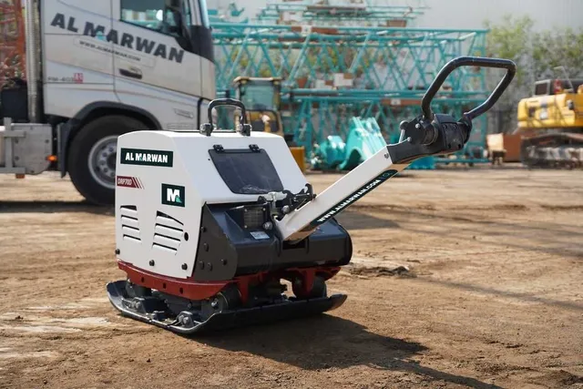 Brand-New Dynapac DRP70D Reversible Plate Compactor Vibratory Compaction