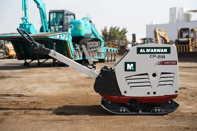 Brand-New Dynapac DRP70D Reversible Plate Compactor Vibratory Compaction