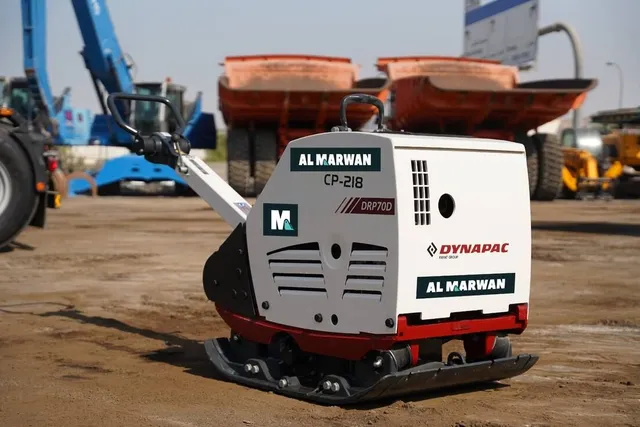 Brand-New Dynapac DRP70D Reversible Plate Compactor Vibratory Compaction