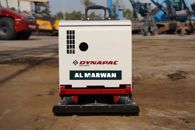 Brand-New Dynapac DRP70D Reversible Plate Compactor Vibratory Compaction
