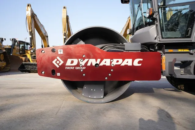 Dynapac Redline CA30D Single Drum Compactor