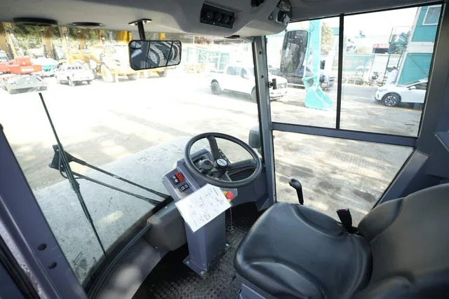 Dynapac Redline CA30D Single Drum Roller Cabin View