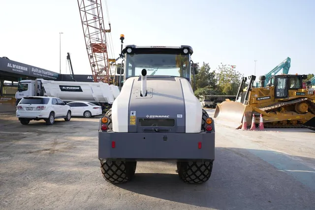 Dynapac Redline CA30D Single Drum Vibratory Roller Rear View