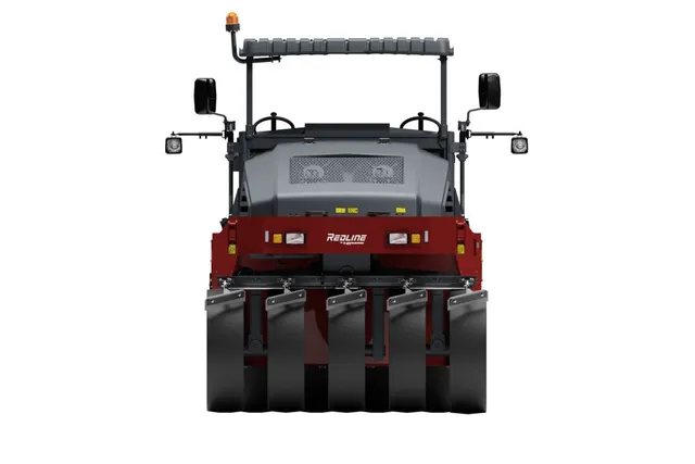 Dynapac Redline Front View