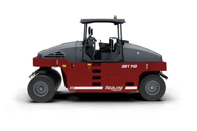 Dynapac Redline Left Side View