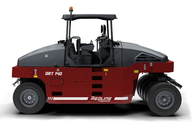 Dynapac Redline Right Side View