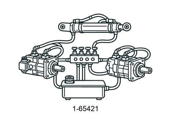 1-65421 Hydraulic System Components