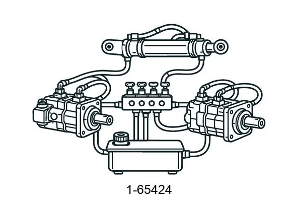 1-65424 Hydraulic System Components