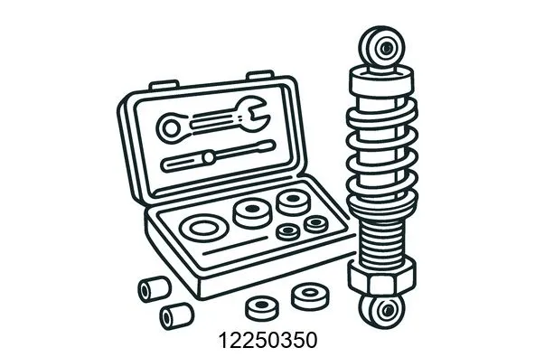 12250350 Isulation system