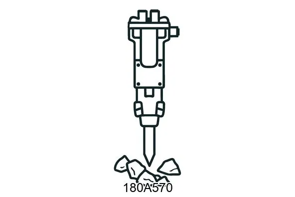 180A570 Hydraulic breakers & components