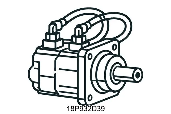 18P932D39 Hydraulic Motors
