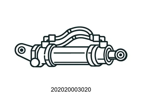 202020003020 Hydraulic Drive Units