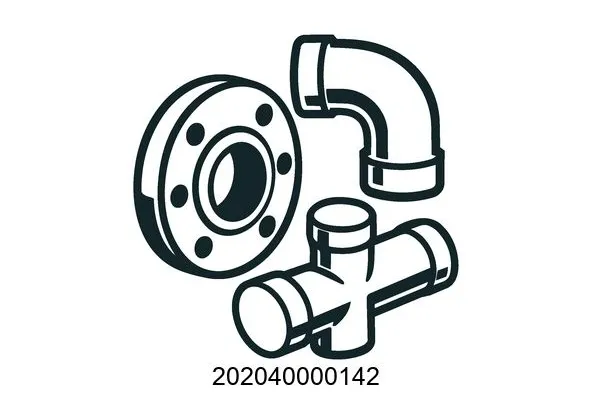 202040000142 Piping Ware