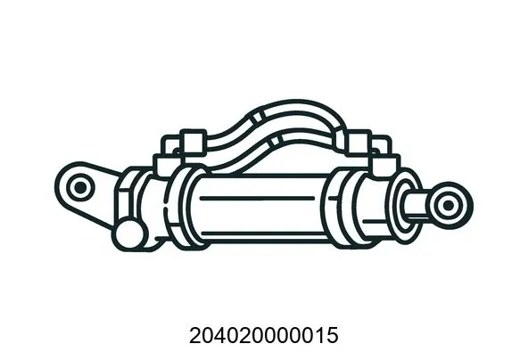 204020000015 Hydraulic Drive Units