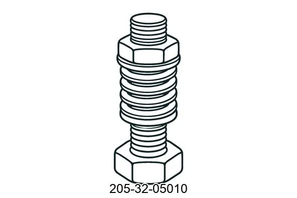 205-32-05010 Hard Ware