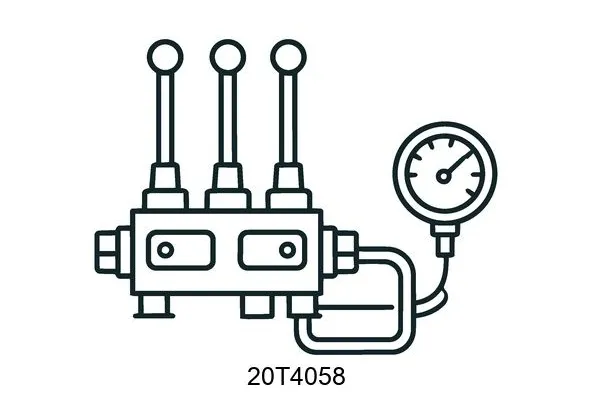 20T4058 Hydraulic controls