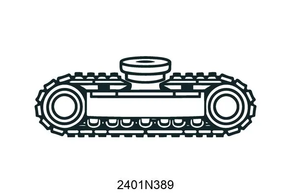 2401N389 Undercarriage