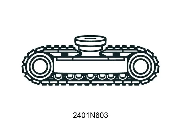 2401N603 Undercarriage