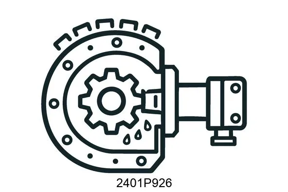 2401P926 Final drives