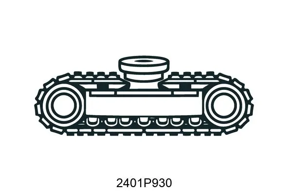 2401P930 Undercarriage