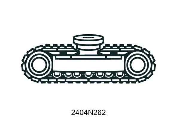 2404N262 Undercarriage