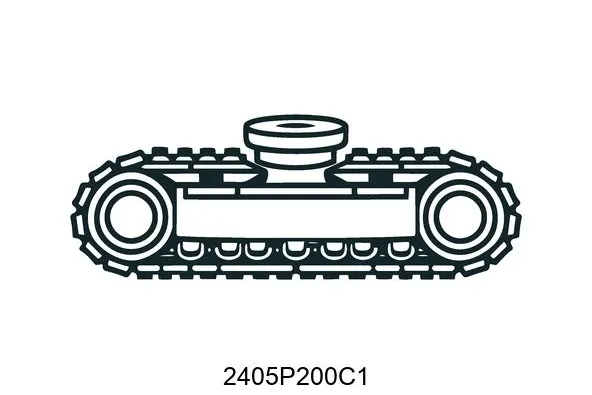 2405P200C1 Undercarriage