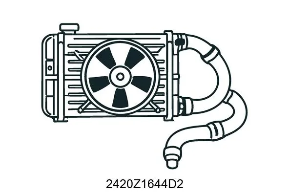 2420Z1644D2 Power Plant