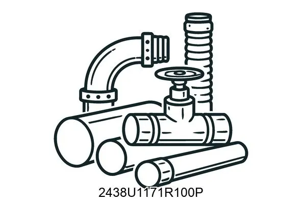 2438U1171R100P Attachment