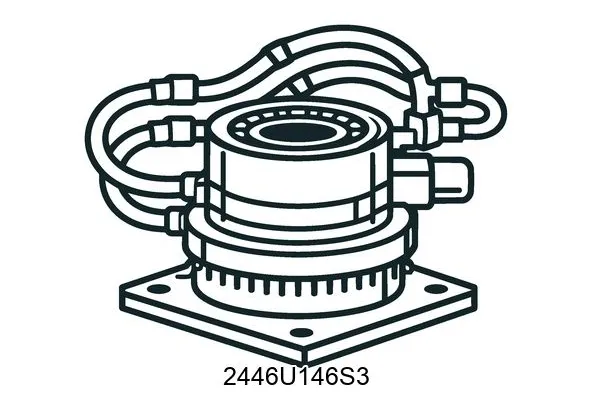 2446U146S3 Hydraulic Lines