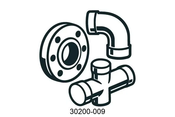 30200-009 Piping Ware