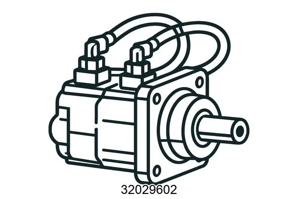 32029602 Hydraulic Motors